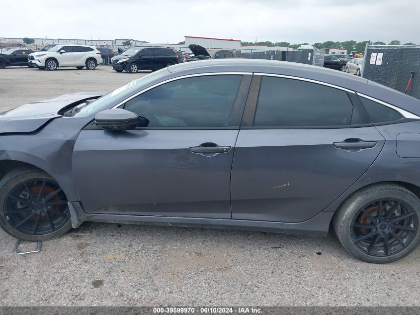 2020 Honda Civic Lx VIN: 2HGFC2F69LH588832 Lot: 39599970