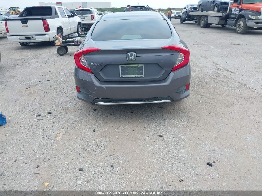 2020 Honda Civic Lx VIN: 2HGFC2F69LH588832 Lot: 39599970
