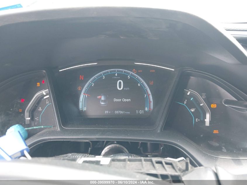 2020 Honda Civic Lx VIN: 2HGFC2F69LH588832 Lot: 39599970