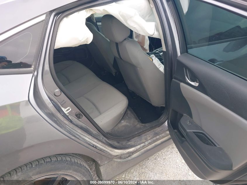 2020 Honda Civic Lx VIN: 2HGFC2F69LH588832 Lot: 39599970