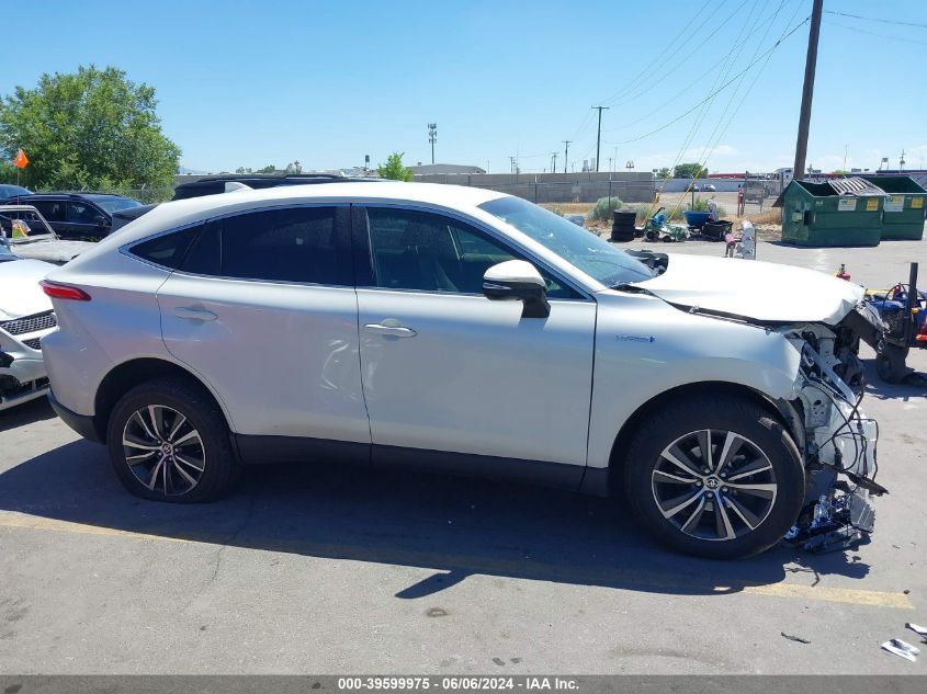 2021 Toyota Venza Le VIN: JTEAAAAH0MJ074011 Lot: 39599975