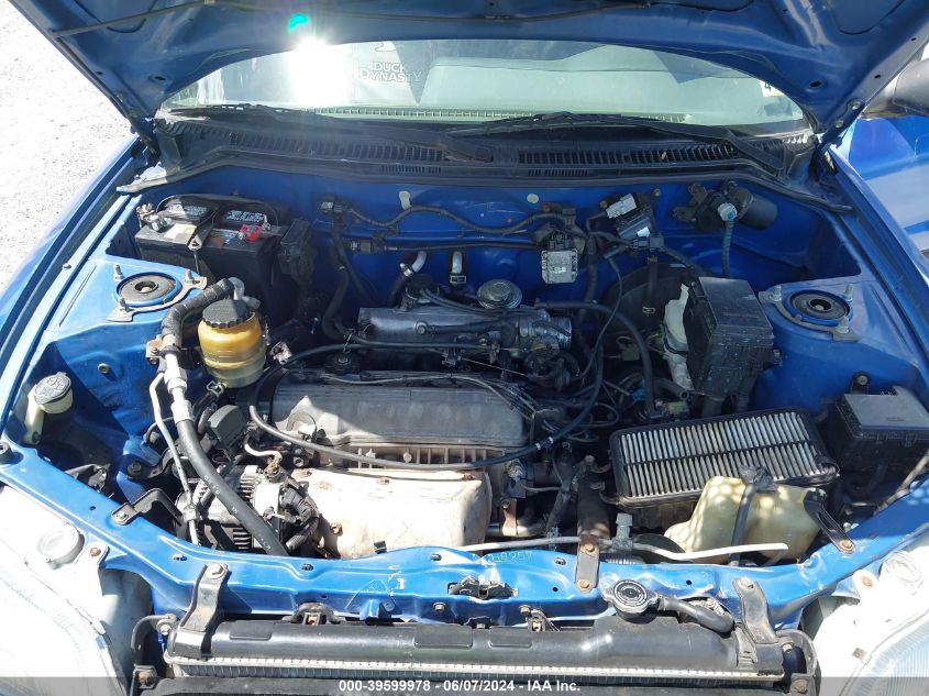 1997 Toyota Rav4 VIN: JT3GP10V3V7007488 Lot: 39599978