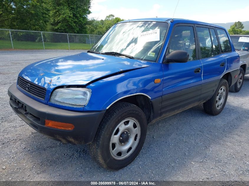1997 Toyota Rav4 VIN: JT3GP10V3V7007488 Lot: 39599978
