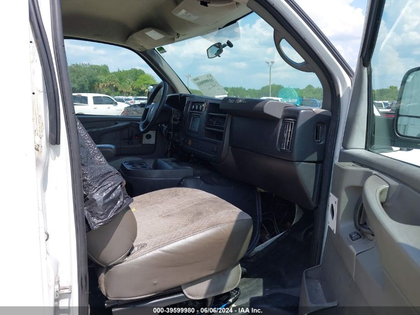 2013 Chevrolet Express 1500 Work Van VIN: 1GCSGAFX3D1154572 Lot: 39599980