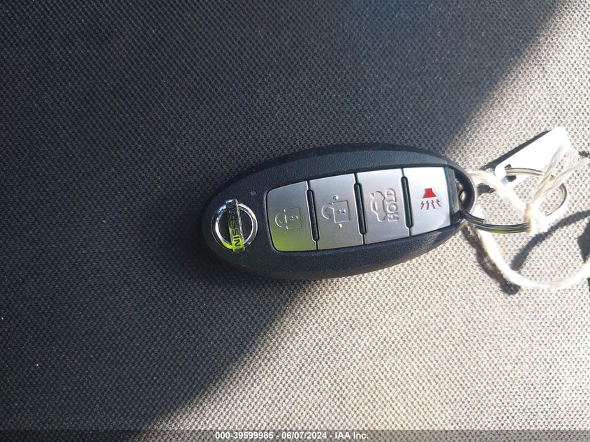 2020 Nissan Versa Sv Xtronic Cvt VIN: 3N1CN8EV7LL845794 Lot: 39599985