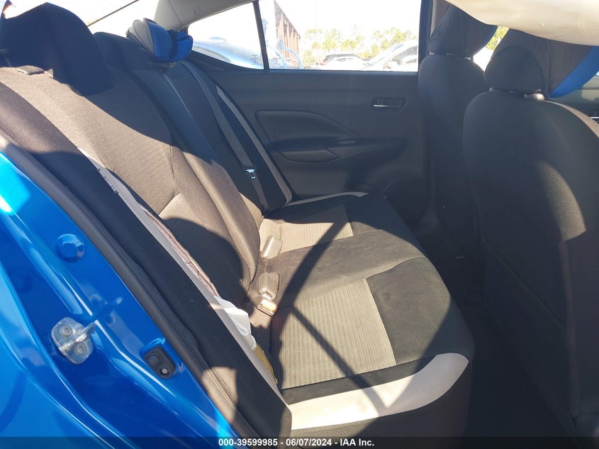 2020 Nissan Versa Sv Xtronic Cvt VIN: 3N1CN8EV7LL845794 Lot: 39599985