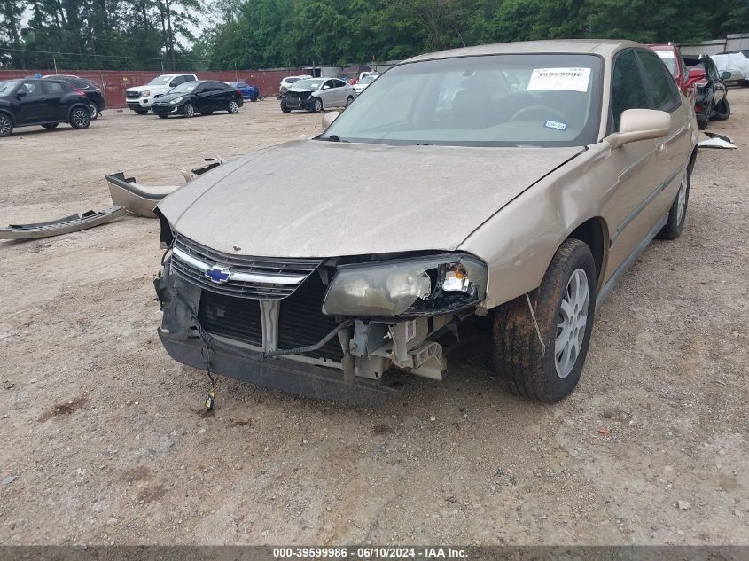 2004 Chevrolet Impala VIN: 2G1WF52EX49385764 Lot: 39599986