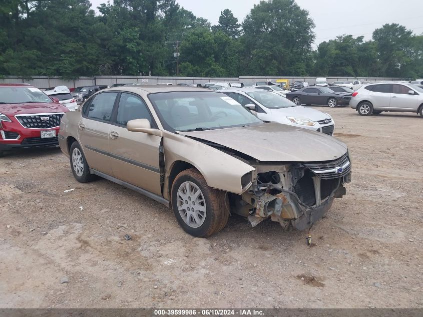 2004 Chevrolet Impala VIN: 2G1WF52EX49385764 Lot: 39599986