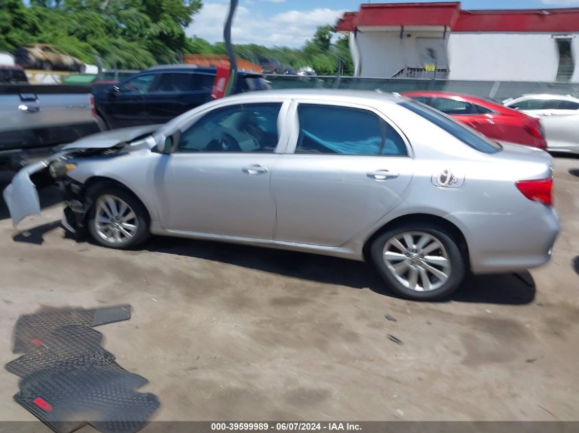 2010 Toyota Corolla Le VIN: 2T1BU4EE1AC310853 Lot: 39599989