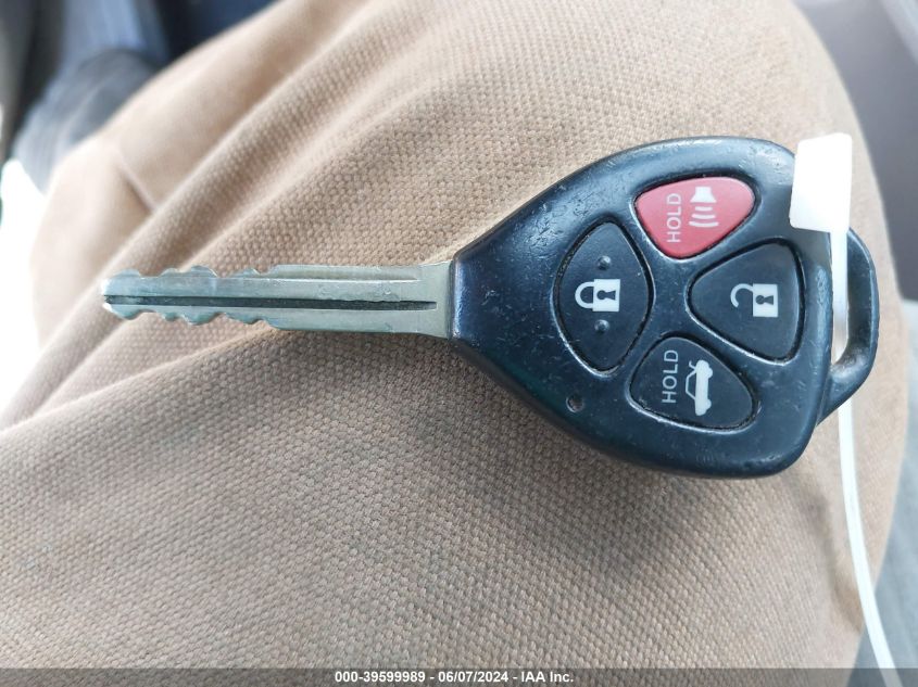 2010 Toyota Corolla Le VIN: 2T1BU4EE1AC310853 Lot: 39599989