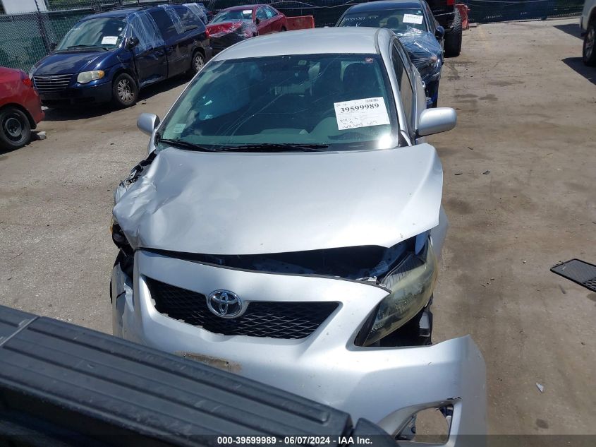 2010 Toyota Corolla Le VIN: 2T1BU4EE1AC310853 Lot: 39599989