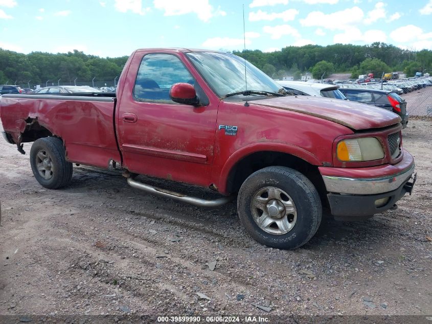 2000 Ford F-150 Work Series/Xl/Xlt VIN: 1FTRF18W9YNA27796 Lot: 39599990