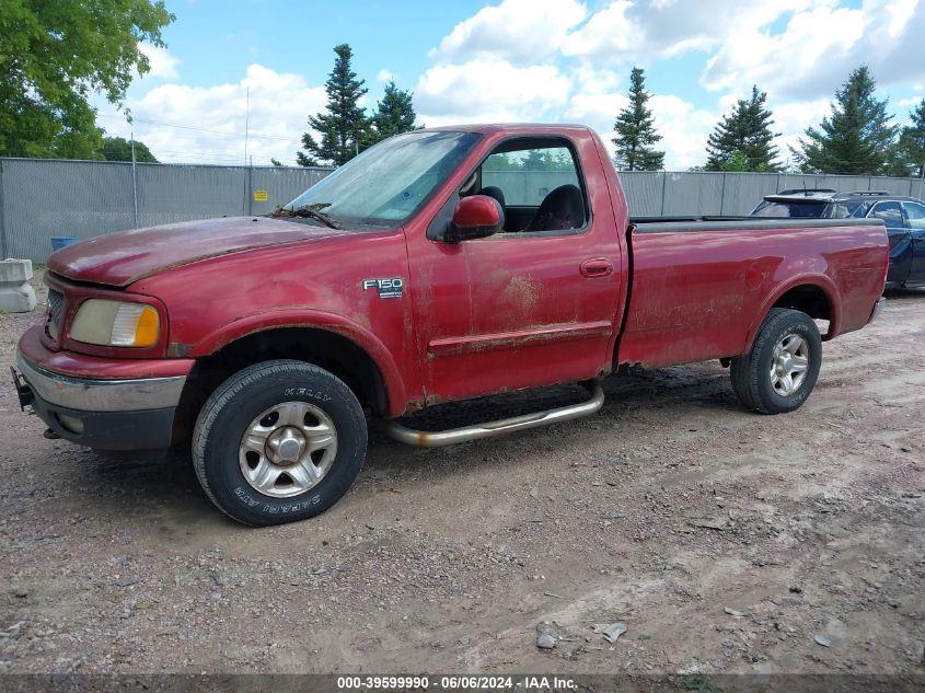 2000 Ford F-150 Work Series/Xl/Xlt VIN: 1FTRF18W9YNA27796 Lot: 39599990