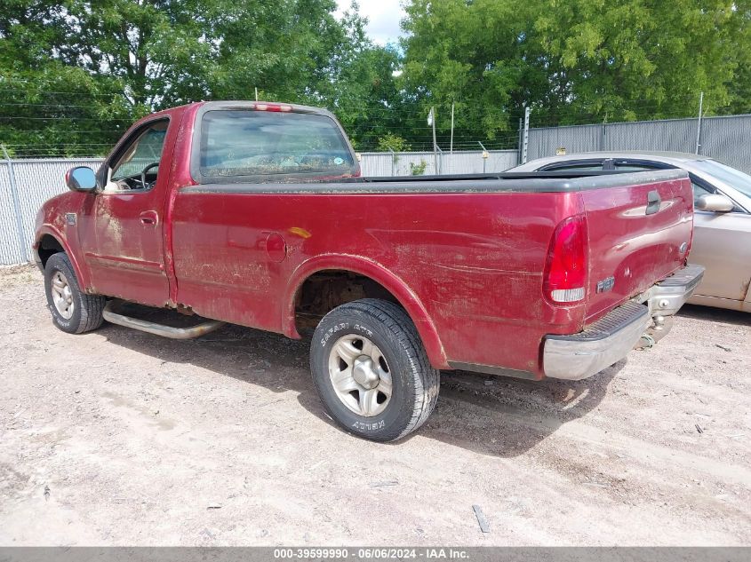 2000 Ford F-150 Work Series/Xl/Xlt VIN: 1FTRF18W9YNA27796 Lot: 39599990