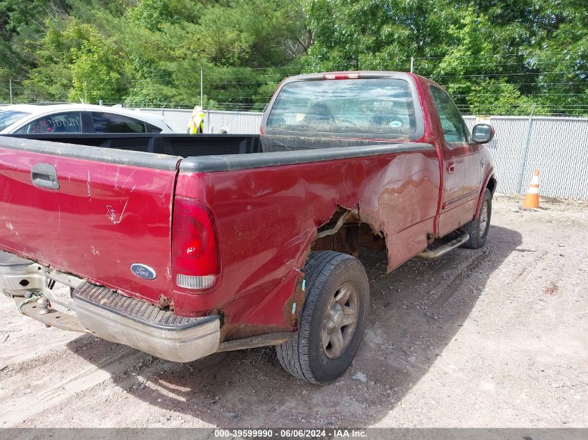 2000 Ford F-150 Work Series/Xl/Xlt VIN: 1FTRF18W9YNA27796 Lot: 39599990