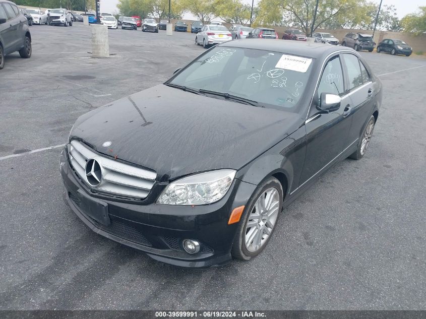 2009 Mercedes-Benz C 300 Luxury/Sport VIN: WDDGF54X09R053622 Lot: 39599991