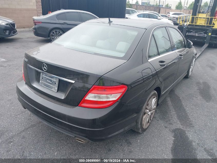 2009 Mercedes-Benz C 300 Luxury/Sport VIN: WDDGF54X09R053622 Lot: 39599991