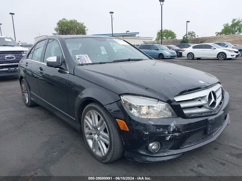 2009 Mercedes-Benz C 300 Luxury/Sport VIN: WDDGF54X09R053622 Lot: 39599991