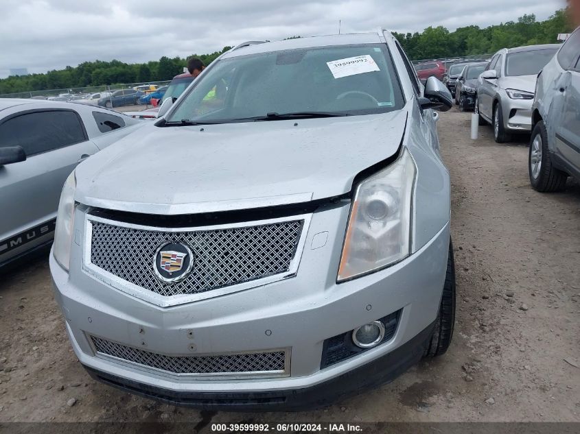 2012 Cadillac Srx Performance Collection VIN: 3GYFNEE34CS578850 Lot: 39599992