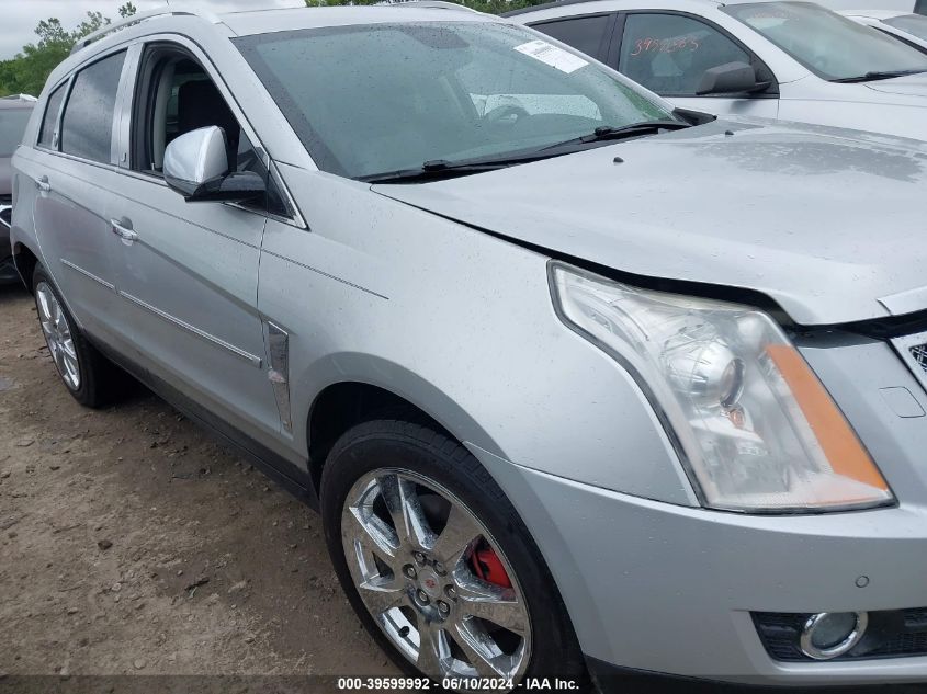 2012 Cadillac Srx Performance Collection VIN: 3GYFNEE34CS578850 Lot: 39599992