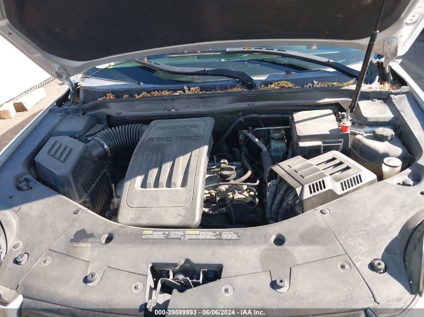 2011 GMC Terrain Sle-1 VIN: 2CTALMEC2B6480093 Lot: 39599993