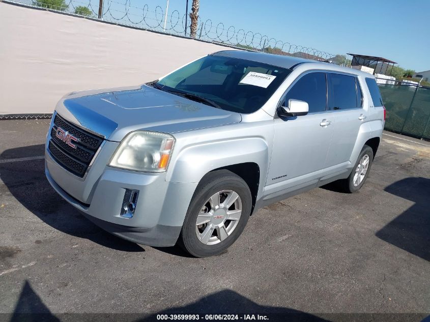 2011 GMC Terrain Sle-1 VIN: 2CTALMEC2B6480093 Lot: 39599993