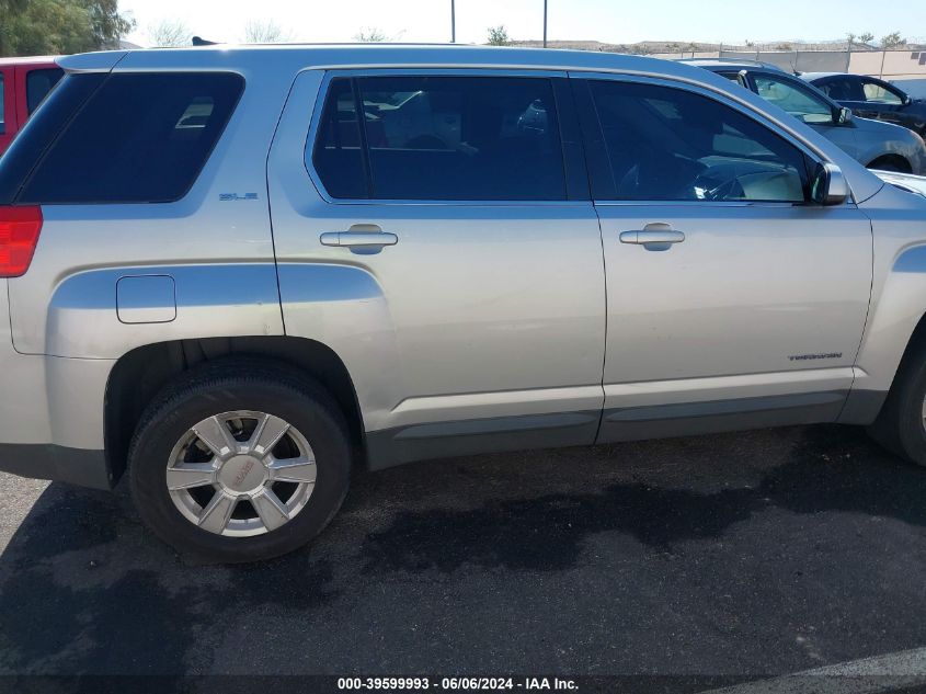 2011 GMC Terrain Sle-1 VIN: 2CTALMEC2B6480093 Lot: 39599993