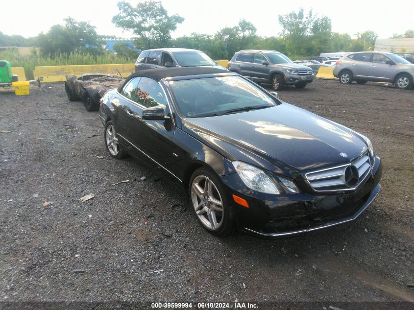 WDDKK5KF9CF141464 2012 Mercedes-Benz E 350