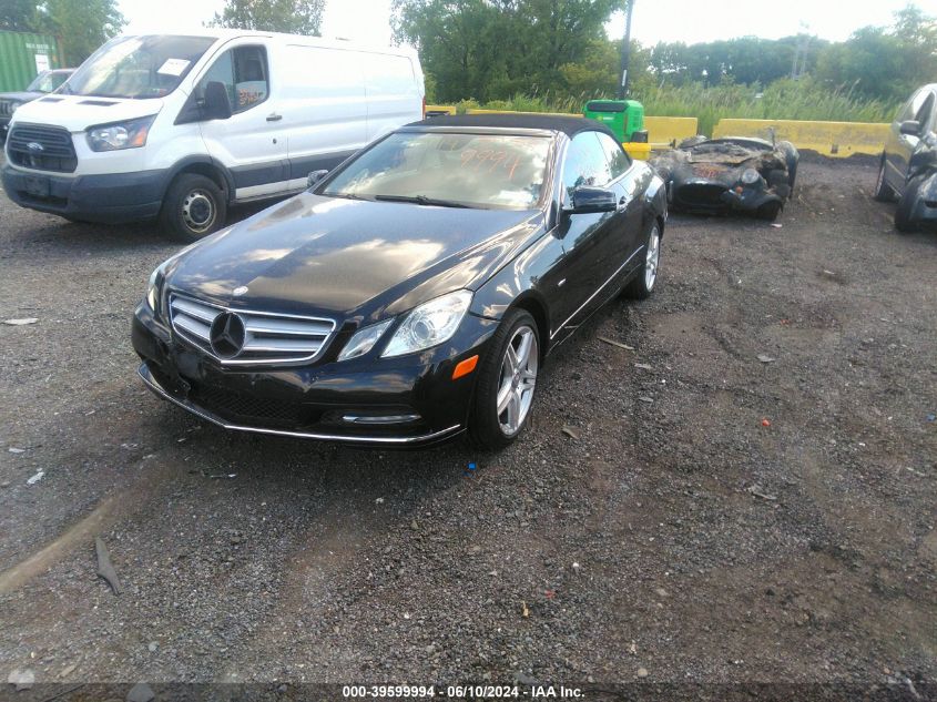 WDDKK5KF9CF141464 2012 Mercedes-Benz E 350