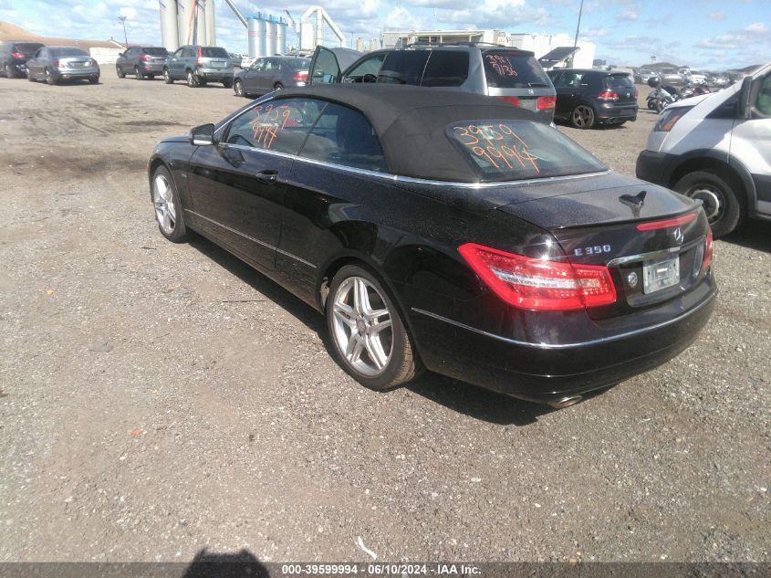 WDDKK5KF9CF141464 2012 Mercedes-Benz E 350