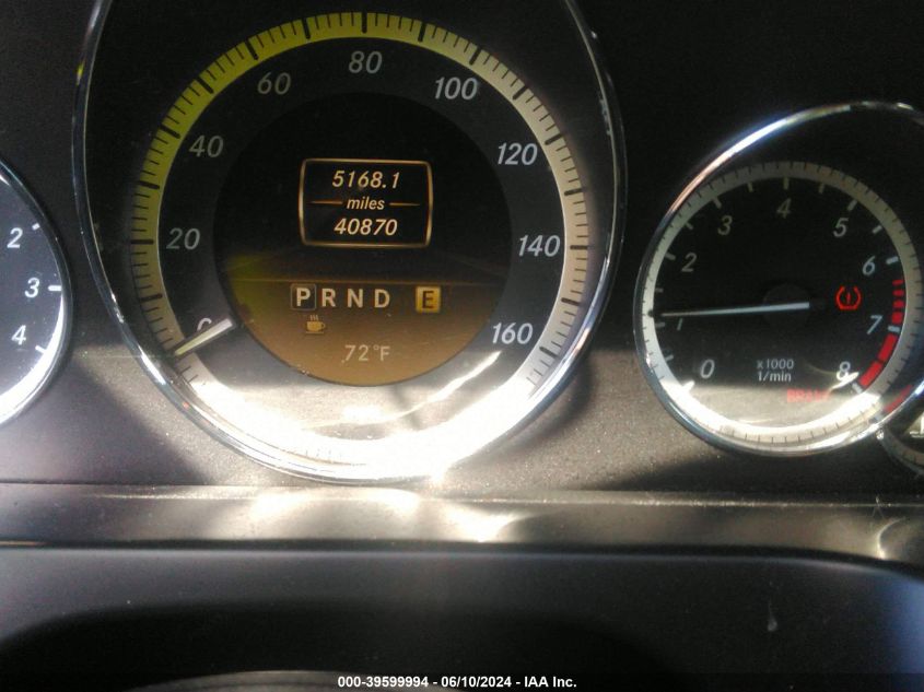 WDDKK5KF9CF141464 2012 Mercedes-Benz E 350