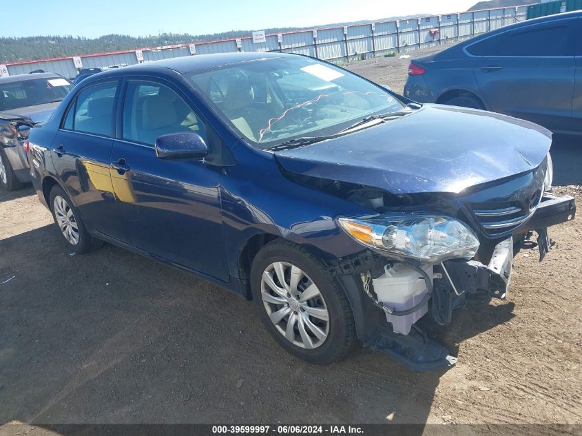 2013 TOYOTA COROLLA S/LE - 2T1BU4EEXDC100594