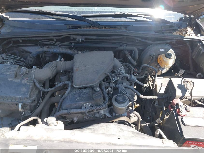 2012 Toyota Tacoma VIN: 5TFNX4CN1CX011665 Lot: 39599999