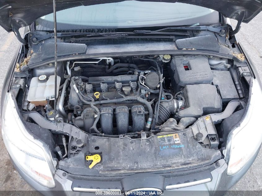 2012 Ford Focus Se VIN: 1FAHP3F22CL294177 Lot: 39600003