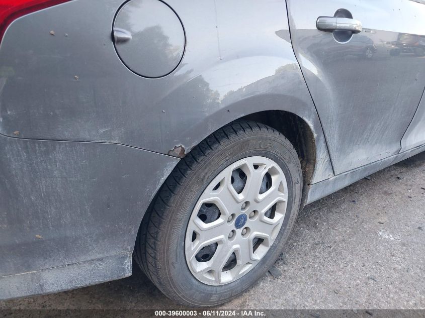 2012 Ford Focus Se VIN: 1FAHP3F22CL294177 Lot: 39600003