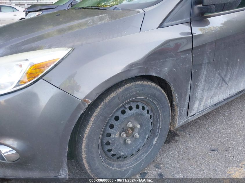 2012 Ford Focus Se VIN: 1FAHP3F22CL294177 Lot: 39600003