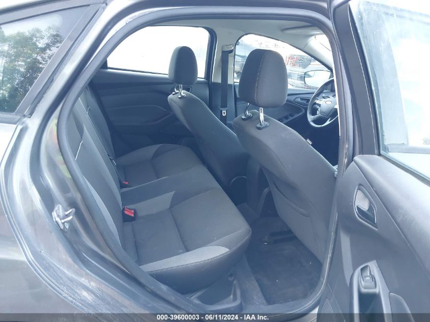 2012 Ford Focus Se VIN: 1FAHP3F22CL294177 Lot: 39600003