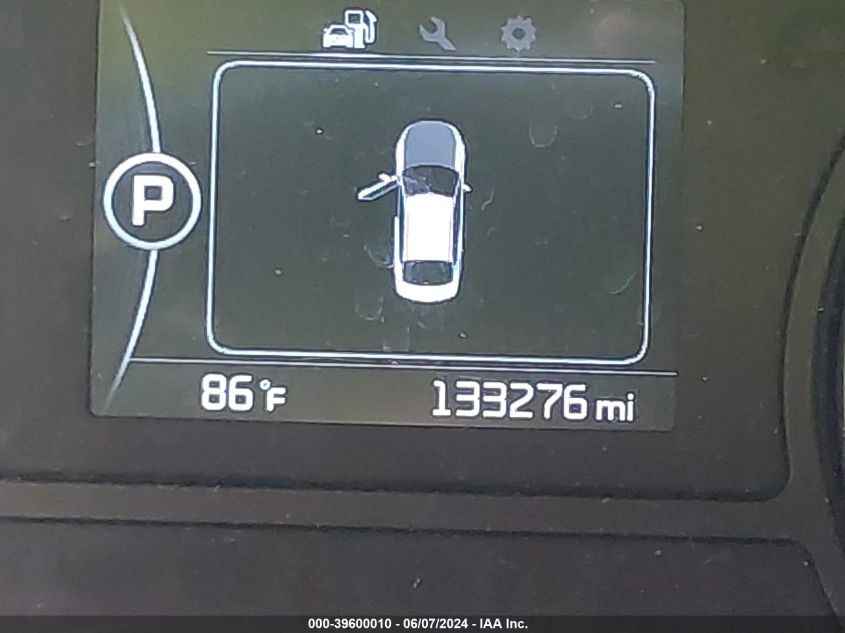 2016 Kia Optima Lx VIN: 5XXGT4L31GG045329 Lot: 39600010