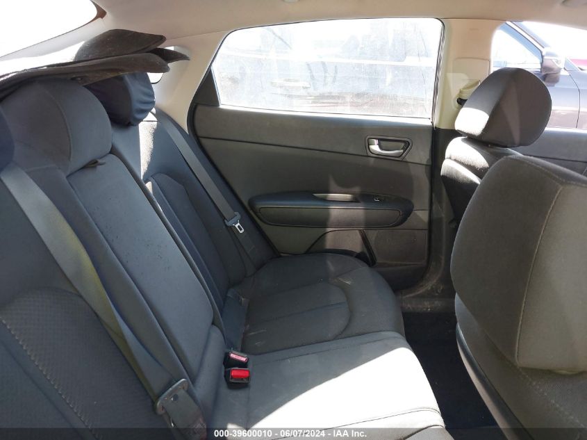 2016 Kia Optima Lx VIN: 5XXGT4L31GG045329 Lot: 39600010