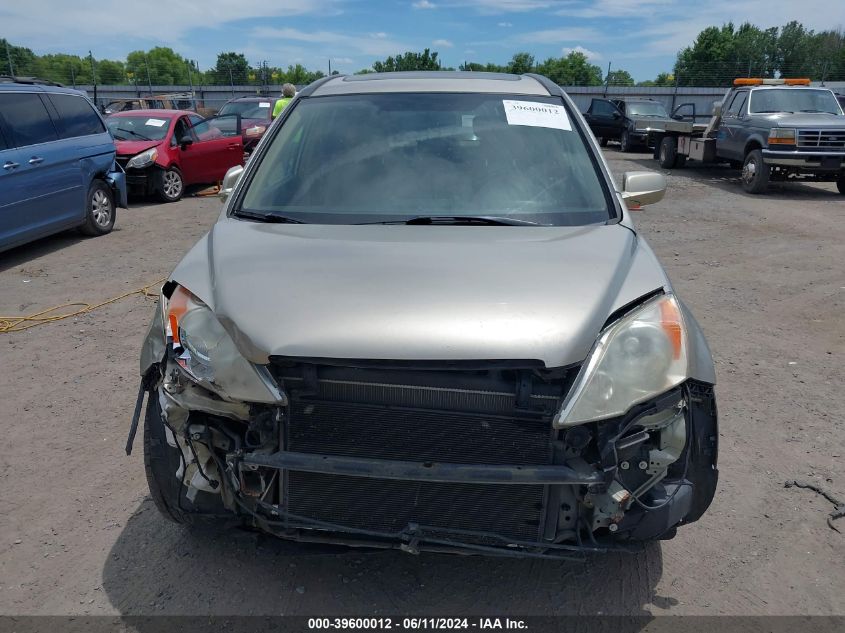 2007 Honda Cr-V Ex-L VIN: JHLRE38747C082080 Lot: 39600012