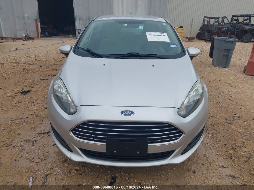 2018 Ford Fiesta Se VIN: 3FADP4EJ4JM109636 Lot: 39600016