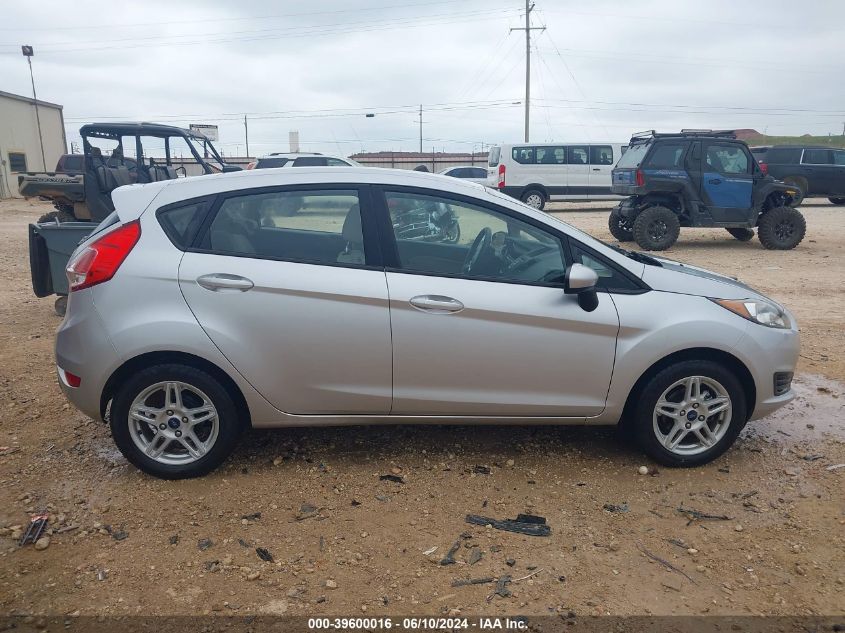 2018 Ford Fiesta Se VIN: 3FADP4EJ4JM109636 Lot: 39600016