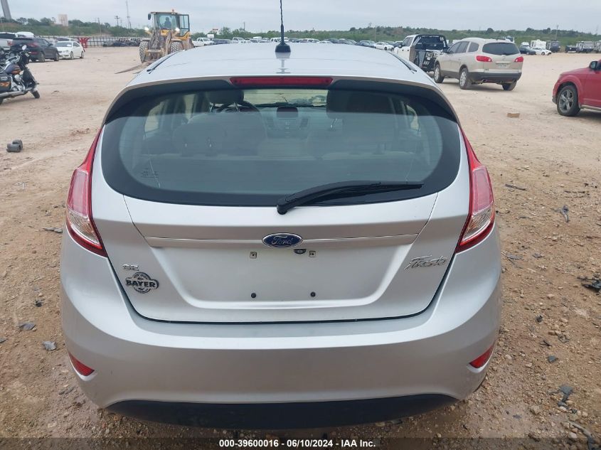 2018 Ford Fiesta Se VIN: 3FADP4EJ4JM109636 Lot: 39600016