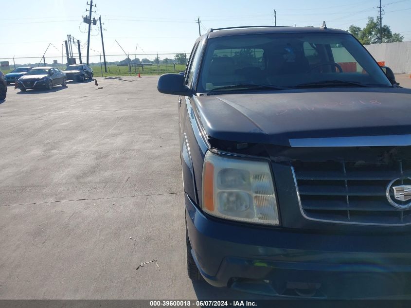 2006 Cadillac Escalade Standard VIN: 1GYEK63N66R120510 Lot: 39600018