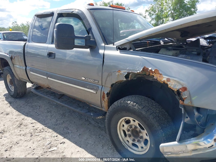 2006 Chevrolet Silverado 2500Hd Lt3 VIN: 1GCHK29U16E184018 Lot: 39600019