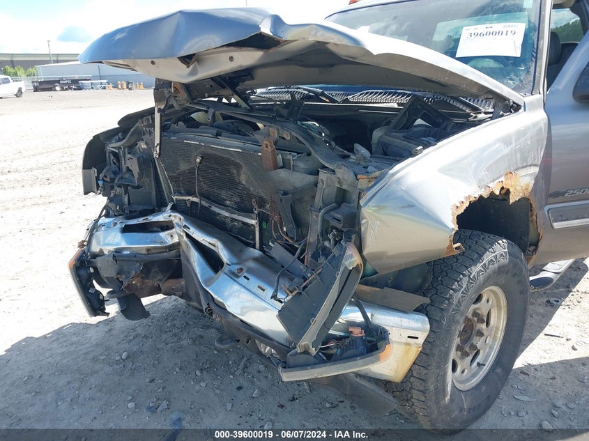 2006 Chevrolet Silverado 2500Hd Lt3 VIN: 1GCHK29U16E184018 Lot: 39600019