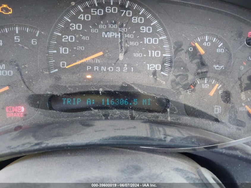 2006 Chevrolet Silverado 2500Hd Lt3 VIN: 1GCHK29U16E184018 Lot: 39600019