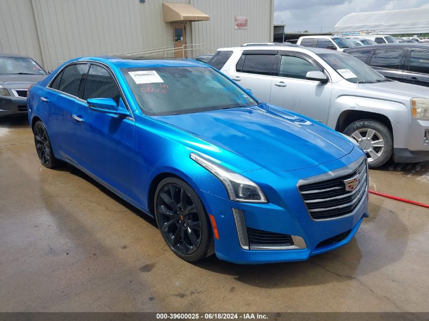 2014 Cadillac Cts Performance VIN: 1G6AS5S32E0180496 Lot: 39600025