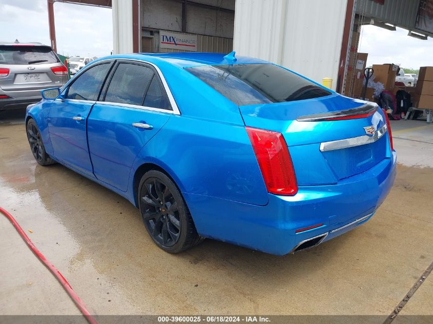 2014 Cadillac Cts Performance VIN: 1G6AS5S32E0180496 Lot: 39600025