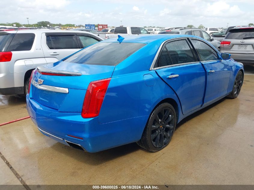 2014 Cadillac Cts Performance VIN: 1G6AS5S32E0180496 Lot: 39600025